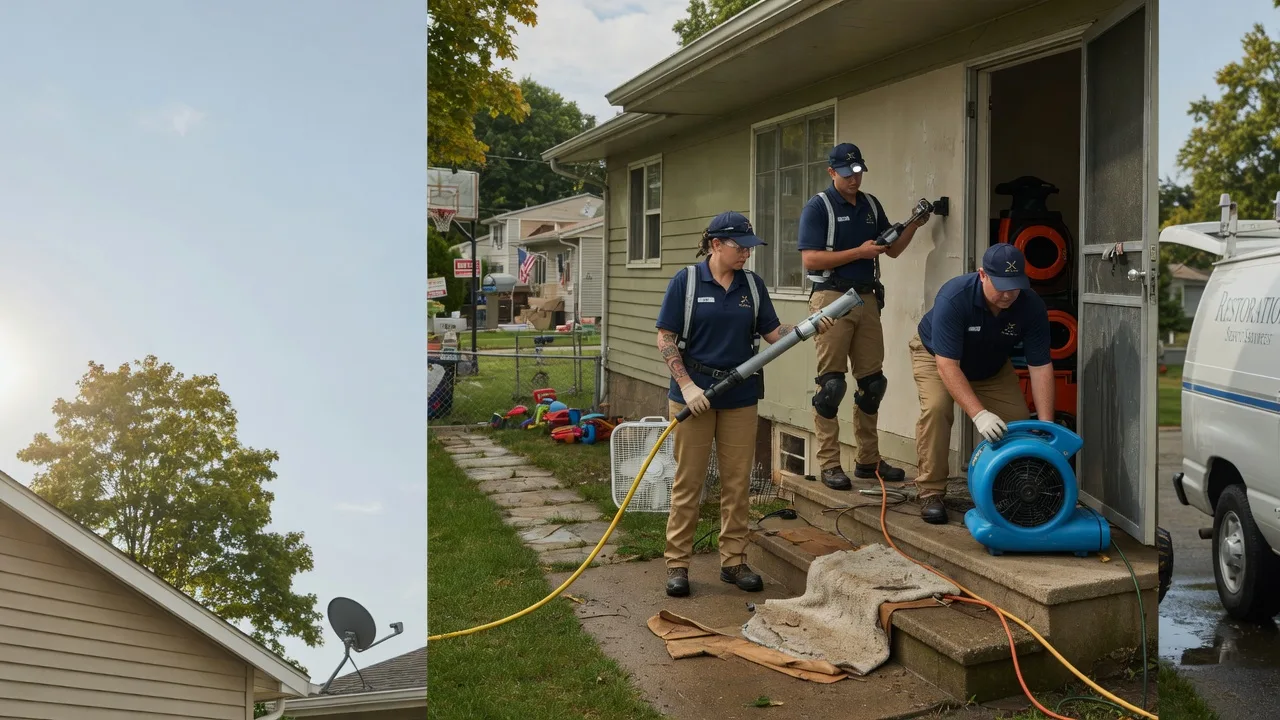 Crawl Space Water Removal in North Collins, NY near me
